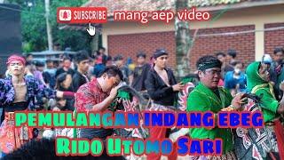 Sesi penyembuhan ebeg Rido Utomo Sari ‼️ mang aep video