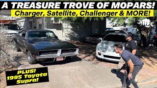 A Treasure Trove Of Mopars! Charger, Satellite, Challenger & More! PLUS: A Rare 1995 Toyota Supra!