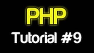 PHP Tutorial 9 - If Statements (PHP For Beginners)