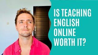 Online English Teaching  | My Experience