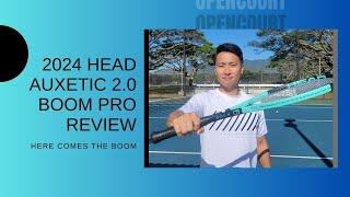 2024 Head Auxetic 2.0 Boom Pro Review