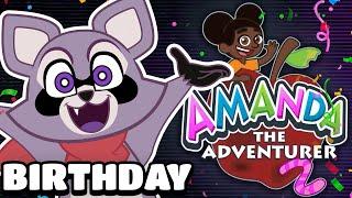 BIRTHDAY STREAM! - AMANDA THE ADVENTURER 2 IS HERE?!