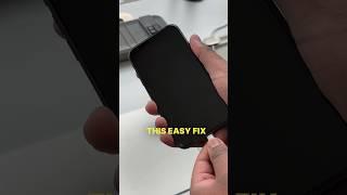 Fix a broken charger port in under 30 seconds! ⏰ #iphone #iphonefix