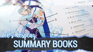 Let's Cosplay! : Cosplay Summary/Project Books