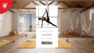 PILATES со Светланой Сальниковой| 2 декабря 2021 | Онлайн-тренировки World Class