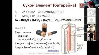 лекция 11 Электрохимия 1