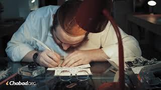 How a Mezuzah Is Made