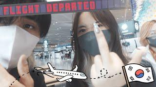 We Missed our Flight... | 7 DAY KOREA VLOG