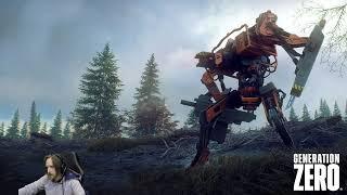 Generation Zero Gameplay Stream March 17th 2021