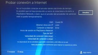SOLUCIÓN PS4 NO CONECTA AL INTERNET | COMO REPARARLO 2021