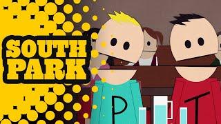 Terrance is on Trial for Murder - SOUTH PARK