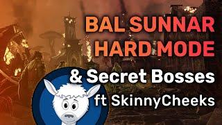 Bal Sunnar Hard Modes & Secret Bosses ft. @skinnycheeks | The Elder Scrolls Online - Update 37 PTS