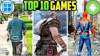  TOP 10 BEST PLAYABLE GAMES ON WINLATOR ANDROID - WINDOWS EMULATOR FOR ANDROID