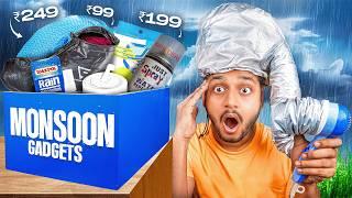 I Tried Amazing Monsoon Gadgets 