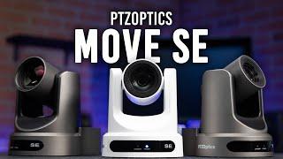 PTZOptics Move SE with 12x, 20x, or 30x Zoom