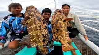 Lima sanang marble grouper Kong Hindi natanggal