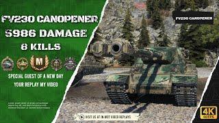 FV230 Canopener 1vs7. 15 medal | #wotreplays 420