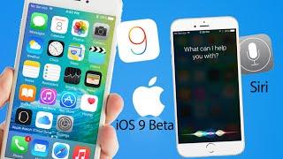 iOS 9 Beta 1