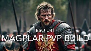 ESO U41: Magplar PVP Build with gameplay!
