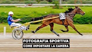 Fotografia Sportiva AF Modalità di Scatto