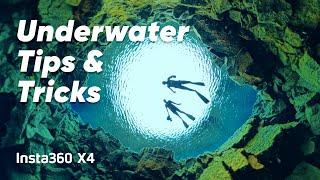 Insta360 X4 - How to Shoot Underwater (ft. BonnyandGava)