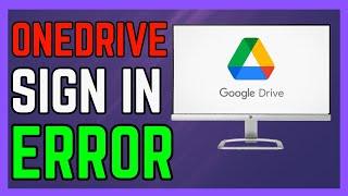 Fix OneDrive Sign In Error No Network Connection Error Code 2603 On Windows 1110 PC - (Easy Guide!)