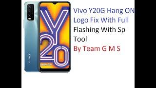 Vivo Y20G (v2037) Flashing Fix Hang On Logo Restart Problam By Gupta Mobile Softwere Team