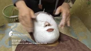 5D sculptural mask, it has amazing calming function and anti-expansion.