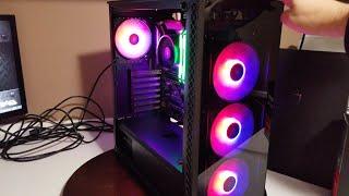 Deepcool Matrexx 50 ADD RGB 4F Mid Tower Case Review