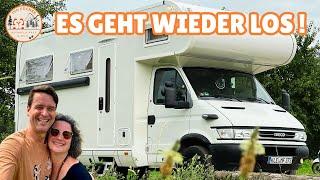 Unsere Reise geht endlich weiter !  Stellplätze auf dem Weg  / kleines Fachwerkdorf in Hessen /#30