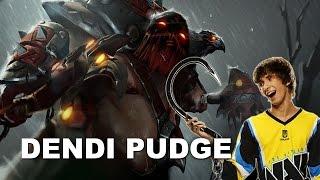 Dendi Pudge - NaVi BU DreamLeague Dota 2