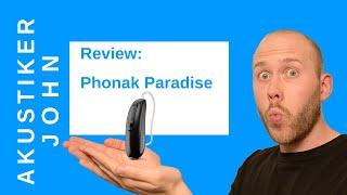 Phonak Paradise Review - Touch, Bluetooth und mehr Sprachverstehen