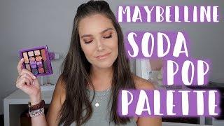 MAYBELLINE SODA POP PALETTE REVIEW & DEMO | Sarah Brithinee