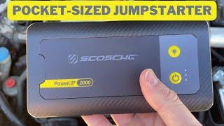 Scosche Powerup 2000 Amp Jumpstarter, Powerbank, and Flashlight | Review