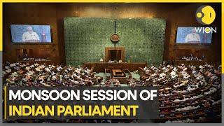 Indian Parliament's monsoon session begins | Latest World News | WION