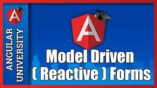  Angular Model Driven Forms (or Reactive) - formGroup and formControlName