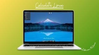A First Look At Calculate Linux