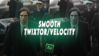 How to Make Smooth Twixtor / Velocity | After Effects | 2023