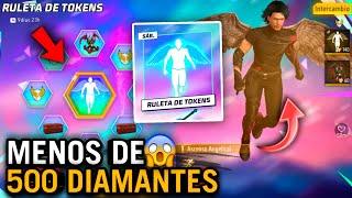 COMO GANAR EMOTE ANGELICAL a 9 DIAMANTES RULETA DE TOKENS ASI FUNCIONA  Agenda Semanal