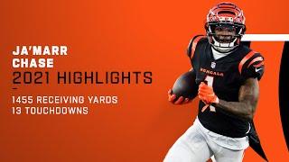 Ja'Marr Chase Full Season Highlights