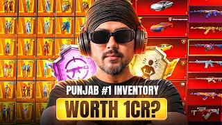 Revealing My BGMI inventory Worth of 1 Crore? 