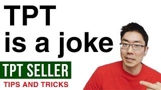 TPT IS A JOKE: Can you still make money on TPT in 2024? | Master Class 7