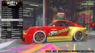 GTA 5 ONLINE "COMET RETRO" NEW CAR CUSTOMIZING!! (Gta 5 Porsche 911)