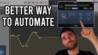 Volume Automation - Logic Pro X Tutorial