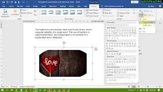 How to Crop a Photo in Microsoft Word