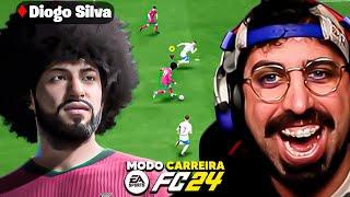 MoveMind joga FC24 - Euro 2024 MODO CARREIRA