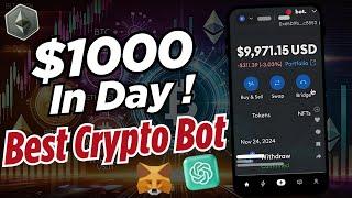 Earn $1,000 Daily in Passive Income with AI Crypto Trading Bot  Smart Contracts