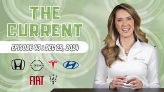 The Current : Weekly EV News Ep#43 Dec 29, 2024