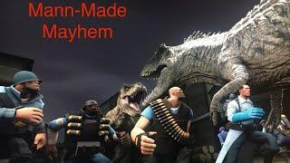 Mann-Made Mayhem (Jurassic World Dominion Alternate Ending)