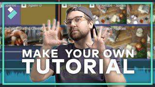How to Make A Tutorial with Filmora! | Wondershare Filmora Tutorial